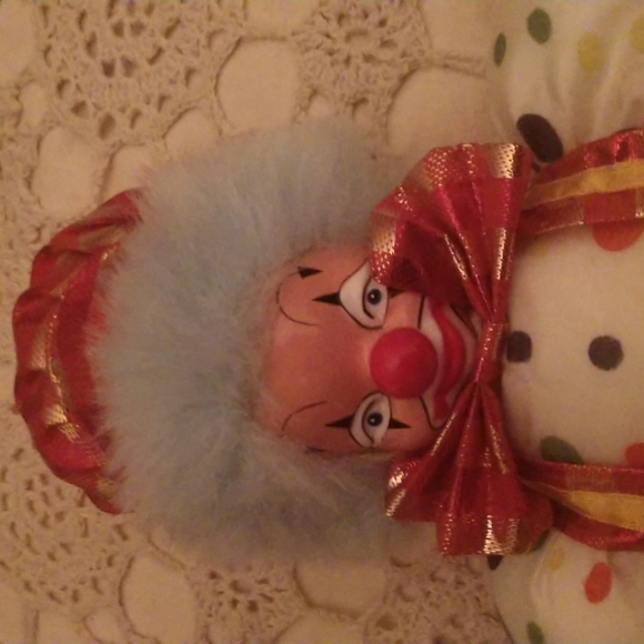 16 inch Clown Doll by Sugarloaf - Picture 2 of 10